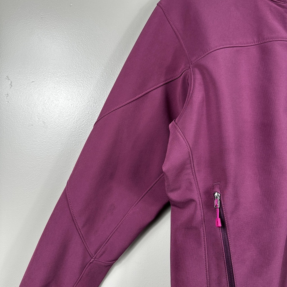 Patagonia Women’s Adze Soft Shell Jacket in Light Balsamic Purple Size Large - Picture 4 of 7